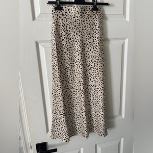 Forever 21 Cheetah Print Maxi Skirt